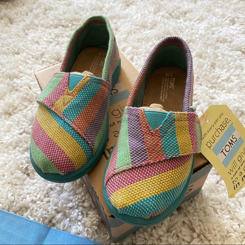 Toms Kids Classics Shoes